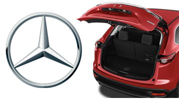 Sistem complet portbagaj electric Mercedes Benz
