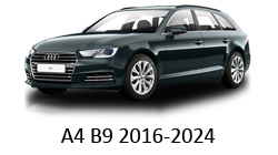 Navigatie android auto Audi A4 B9 2016-