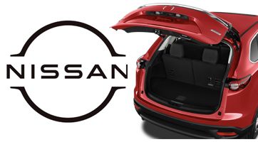 Sistem complet portbagaj electric Nissan