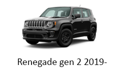 Navigatie android auto Jeep Renegade gen 2 2019-