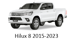 Navigatie android auto Toyota Hilux gen 8 2015-2023