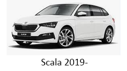 Pornire motor din telefon/pager Skoda Scala 2019- alarma Pandora