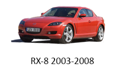 Navigatie android auto Mazda RX-8 2003-2008