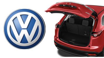 Sistem complet portbagaj electric Volkswagen