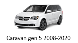 Navigatie android auto Dodge Caravan gen 5 2008-2020