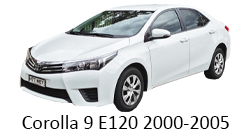 Navigatie android auto Toyota Corolla gen 9 E120 2000-2005