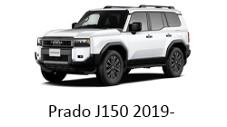 Pornire motor din telefon/pager Toyota Landcruiser Prado J150 facelift 2 2019- alarma Pandora