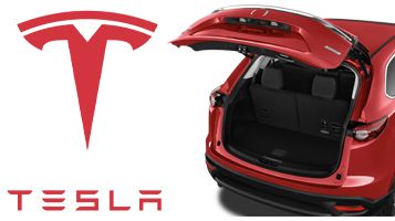 Sistem complet portbagaj electric Tesla