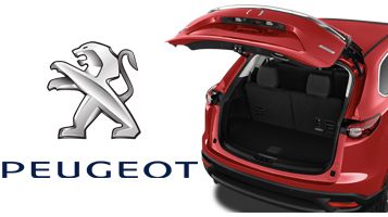 Sistem complet portbagaj electric Peugeot