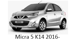 Navigatie android auto Nissan Micra gen 5 K14 2016-