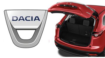 Sistem complet portbagaj electric Dacia