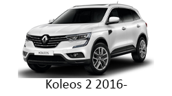 Pornire motor din telefon/pager Renault Koleos gen 2 2016- alarma Pandora