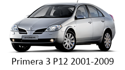 Pornire motor din telefon/pager Nissan Primera gen 3 P12 2001-2009 alarma Pandora