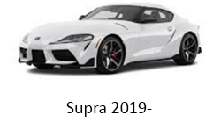 Pornire motor din telefon/pager Toyota Supra 2019- alarma Pandora