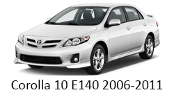 Navigatie android auto Toyota Corolla gen 10 E140 2006-2011