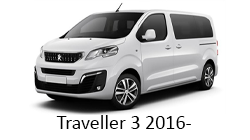 Navigatie android auto Peugeot Traveller gen 3 2016-