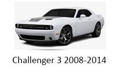 Navigatie android auto Dodge Challenger gen 3 2008-2014