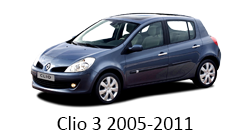 Pornire motor din telefon/pager Renault Clio Clio 3 2005-2011 alarma Pandora