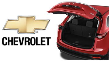 Sistem complet portbagaj electric Chevrolet
