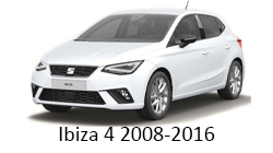 Navigatie android auto Seat Ibiza gen 4 2008-2016