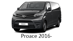 Pornire motor din telefon/pager Toyota Proace 2016- alarma Pandora