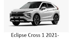 Navigatie android auto Mitsubishi Eclipse Cross gen 1 facelift 2021-