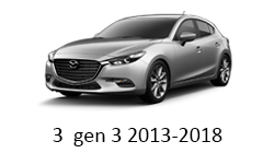 Navigatie android auto Mazda 3 gen 3 2013-2018