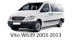 Navigatie android auto Mercedes Benz Vito W639 2003-2013