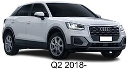 Navigatie android auto Audi Q2 2018-