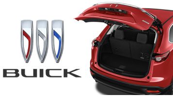 Sistem complet portbagaj electric Buick