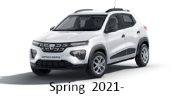 Pornire motor din telefon/pager Dacia Spring 2021- alarma Pandora