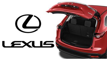 Sistem complet portbagaj electric Lexus