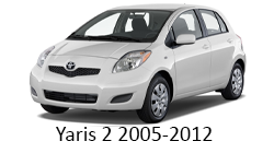 Navigatie android auto Toyota Yaris gen 2 2005-2012