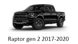 Navigatie android auto Ford Raptor gen 2 2017-2020