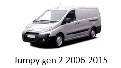 Navigatie android auto Citroen Jumpy gen 2 2006-2015