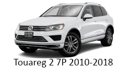 Navigatie android auto Volkswagen Touareg gen 2 7P 2010-2018