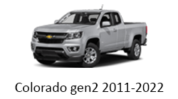 Navigatie android auto Chevrolet Colorado gen 2 2011-2022