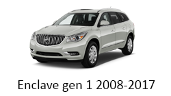 Navigatie android auto Buick Enclave generatia 1 2008-2017