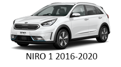 Navigatie android auto Kia Niro gen 1 2016-2020