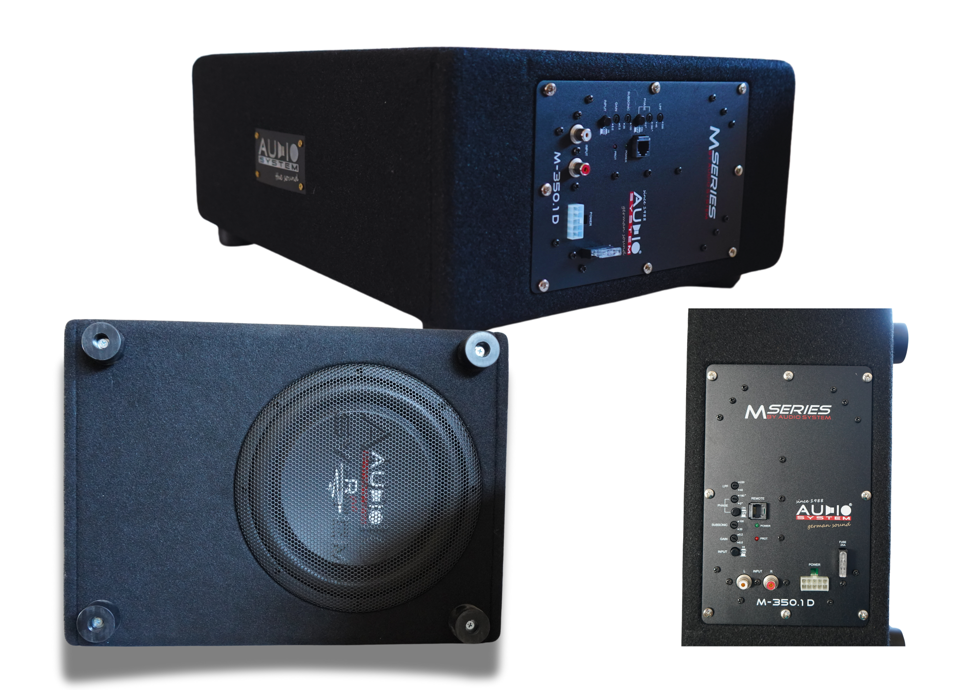 subwoofer activ audio-system m350