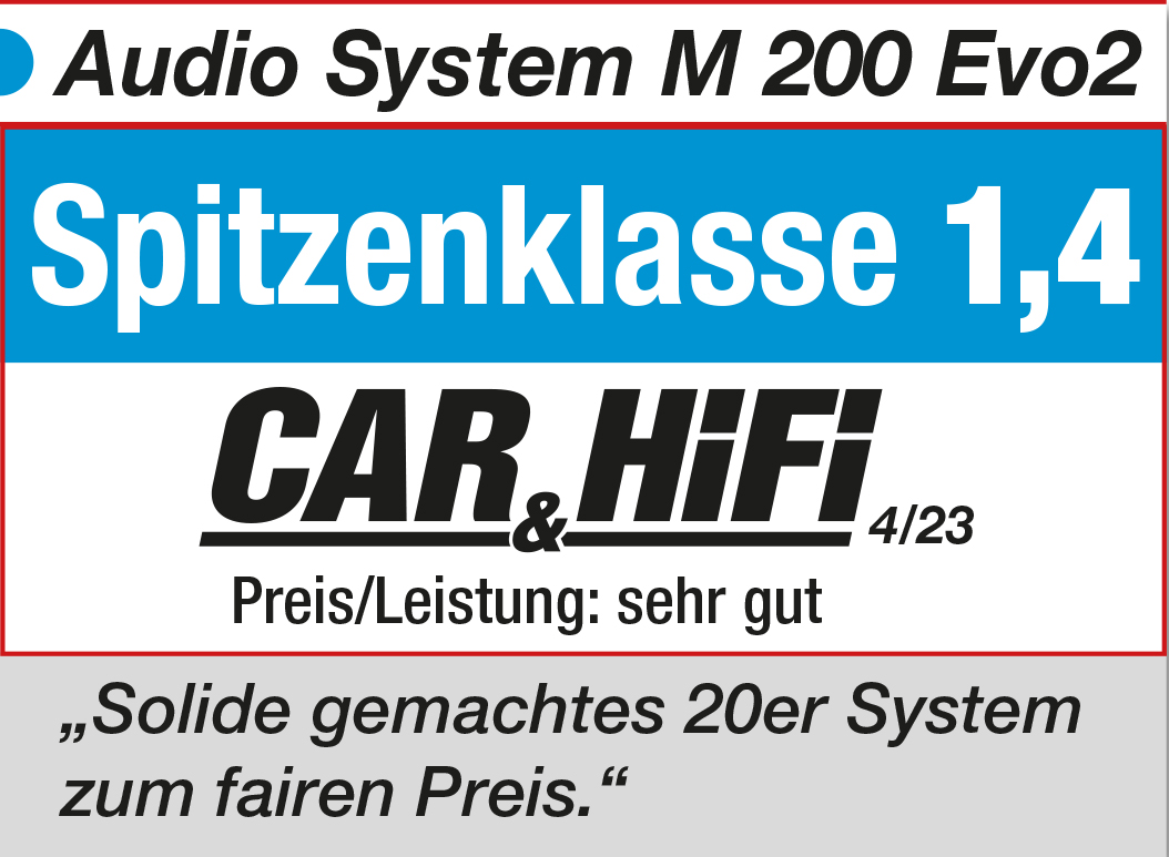 Audio System M200 EVO 2