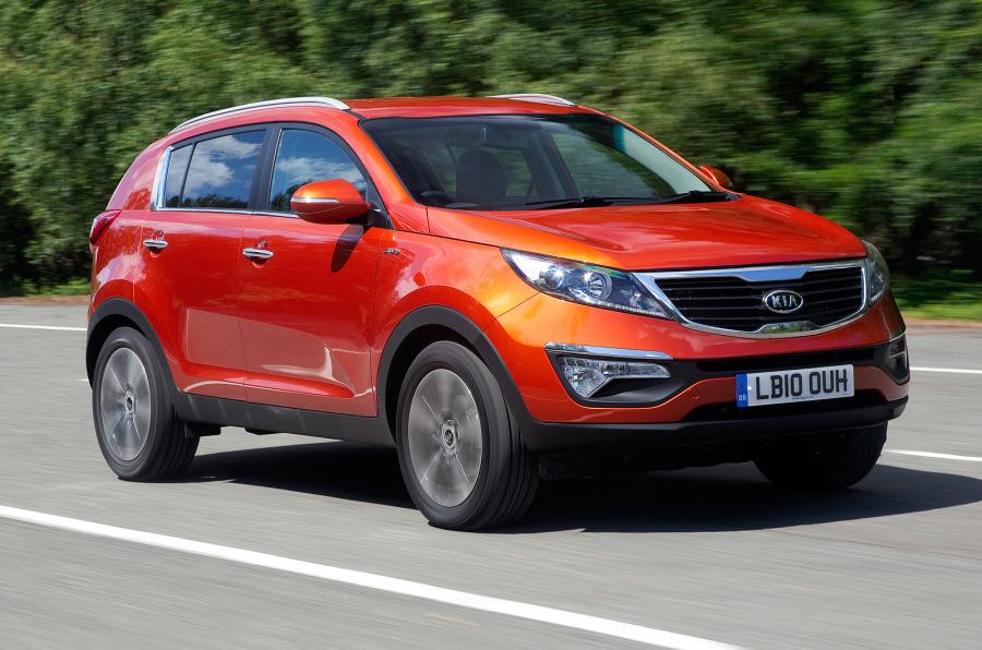 kia sportage 2010-