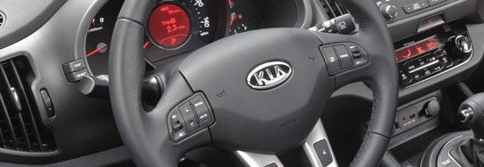 comenzi volan kia sportage