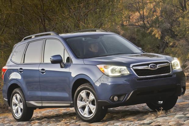 subaru forester 2013-