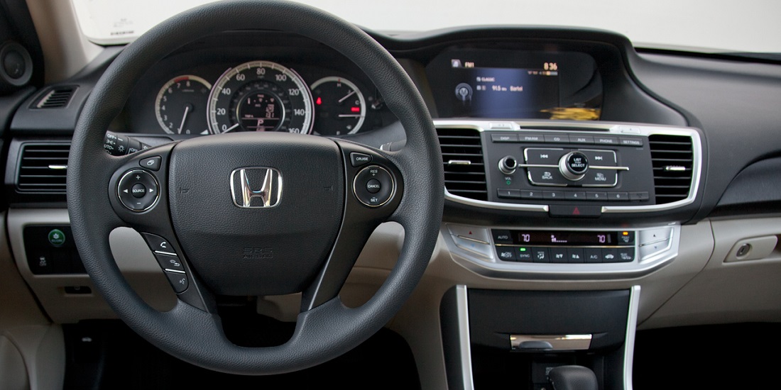 comenzi volan honda accord 2014-