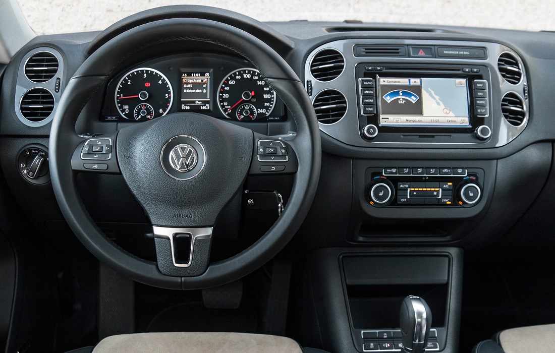 tiguan 2014 interior