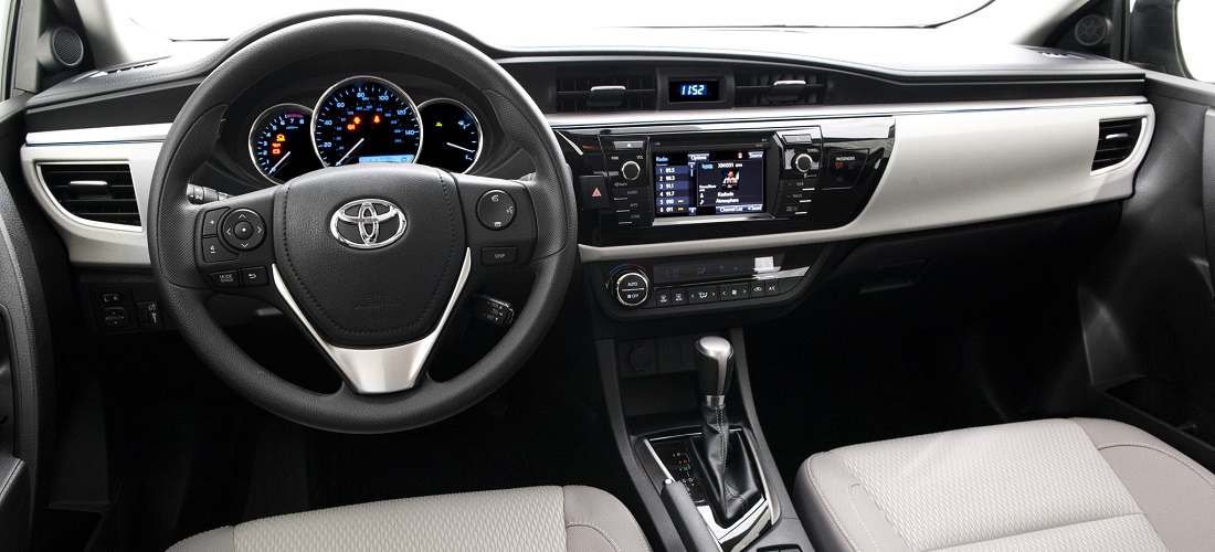 comenzi volan toyota corolla 2014-2016