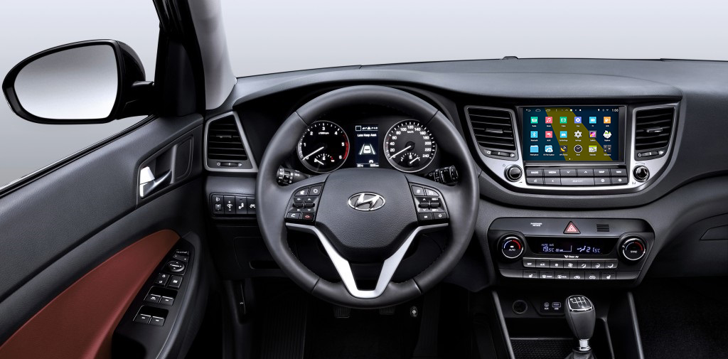 new tucson 2015 interior