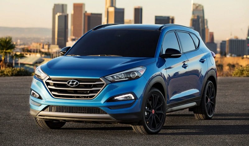 hyundai tucson 2018-