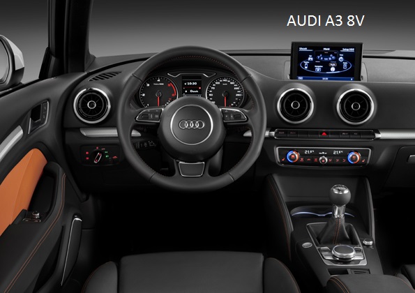 audi a3 8v composition media mib